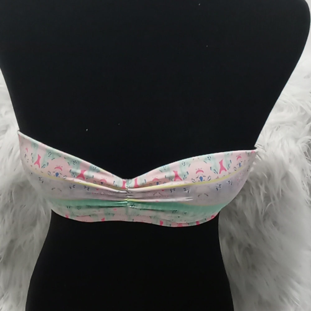 Floral Bikini Top
